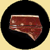 Thumbnail image of an Astbury type pottery sherd.